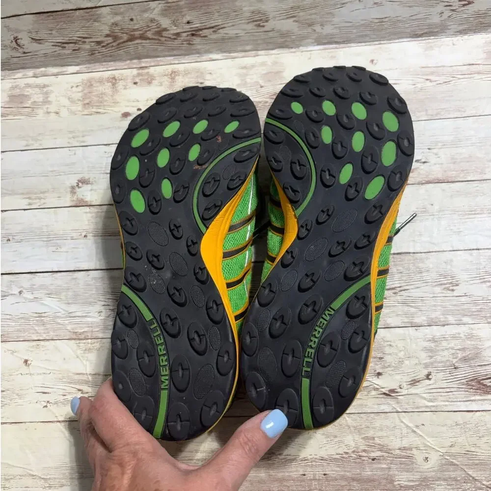 Merrell Mix Master 2 Trail Running Shoe Men's Size 10 Lace Up Parrot Lightweight
